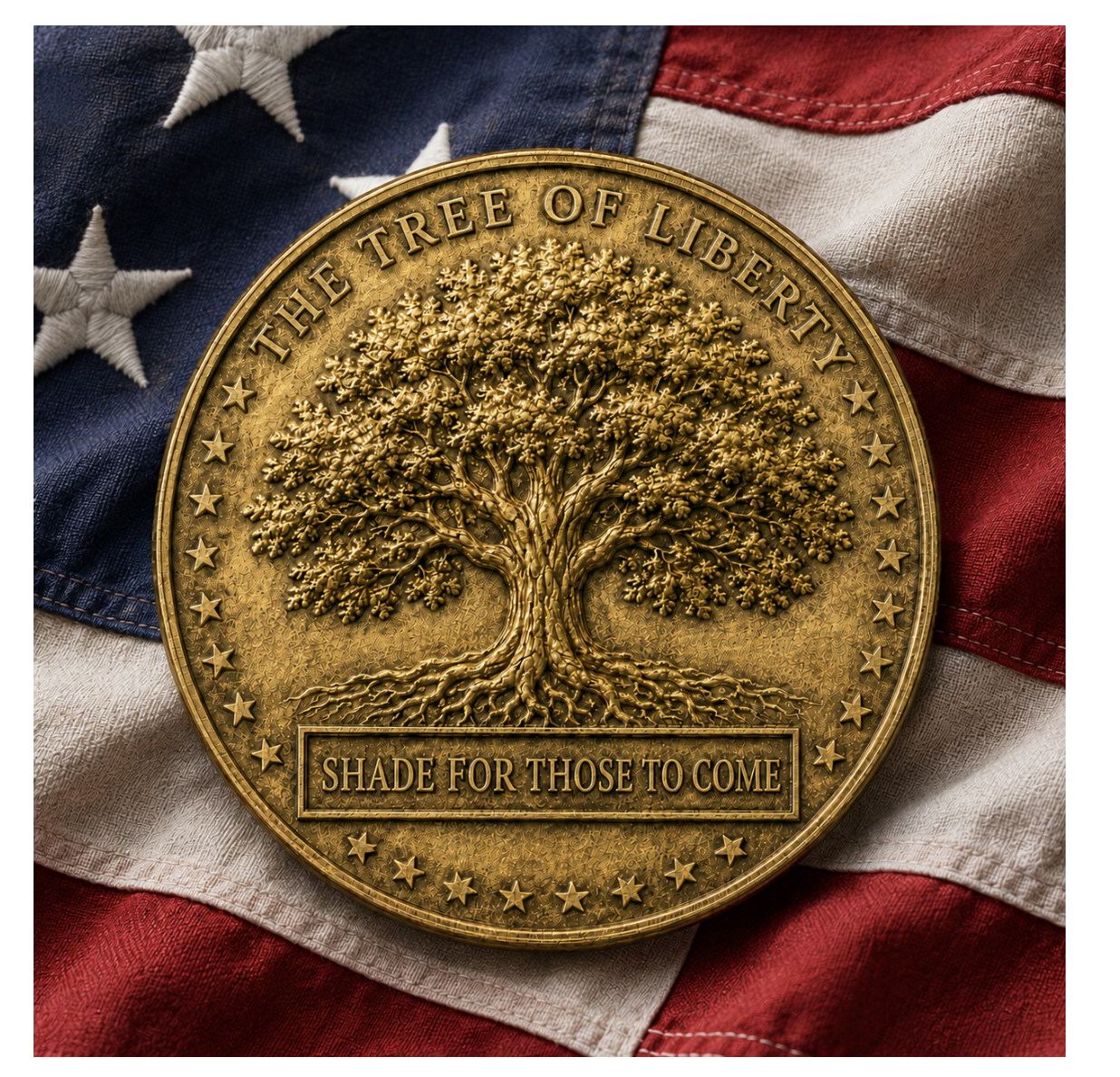 50× Lady Liberty 250th Coins